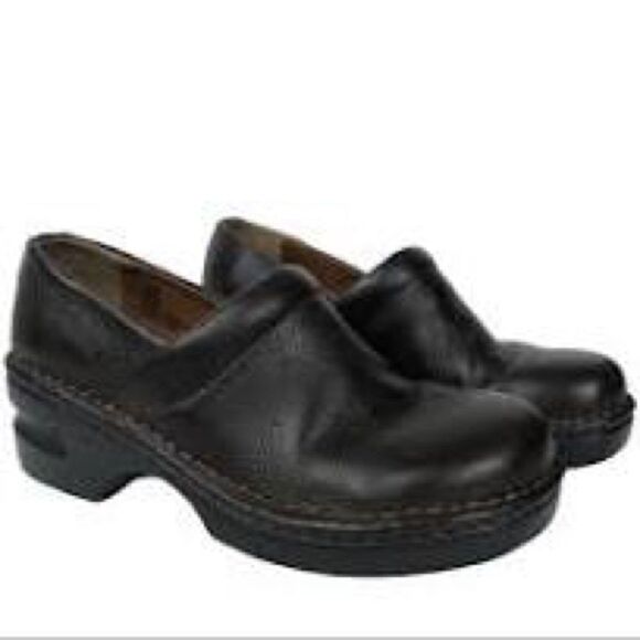 Browns Landing Patsy Brown Clogs Size 10 Wide - Picture 1 of 14